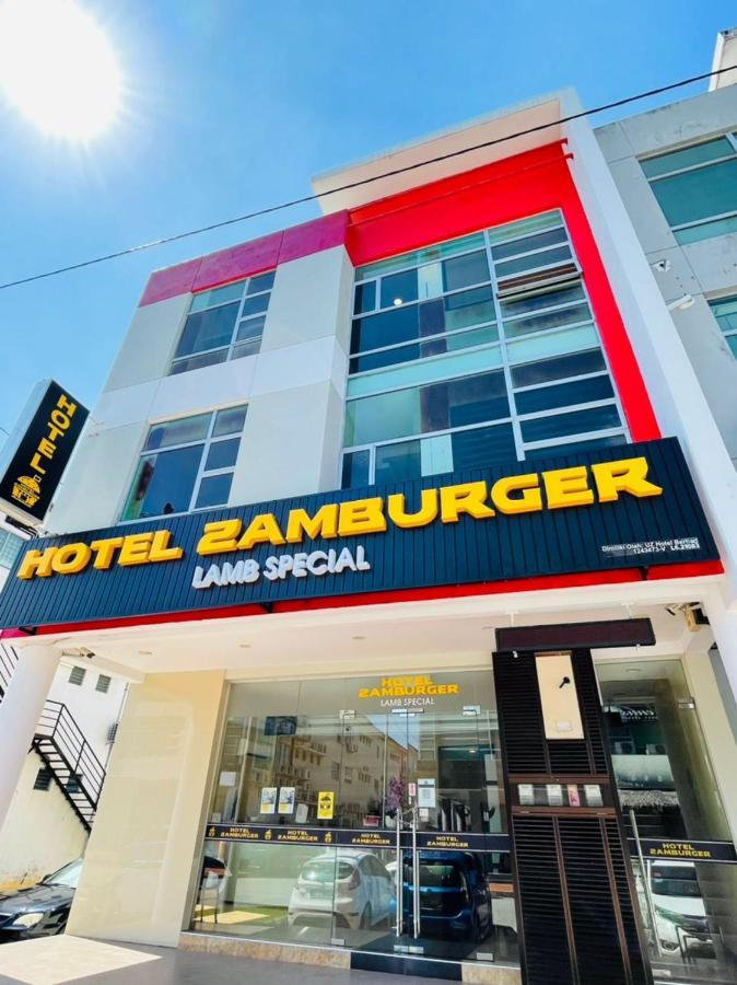 Hotel Zamburger Lamb Special Malacca Exterior photo