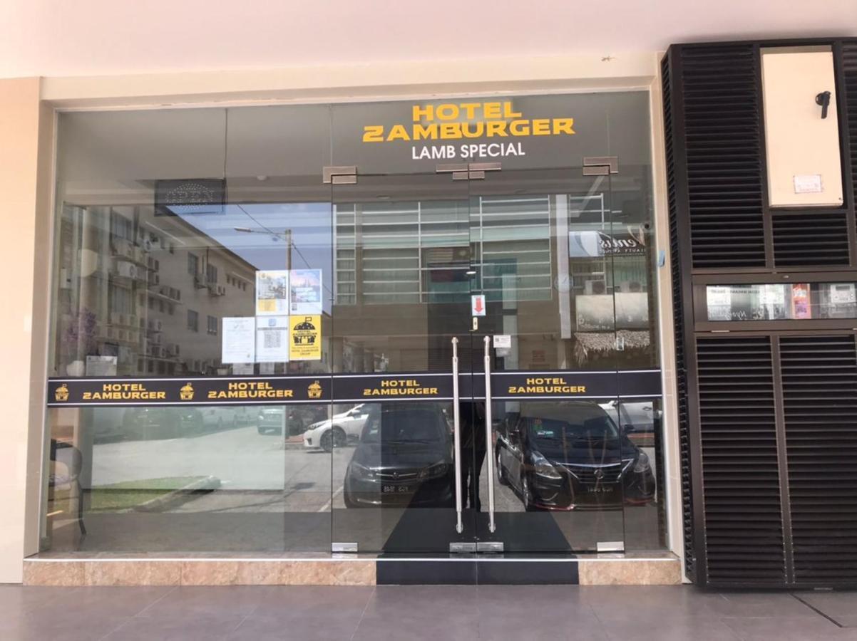 Hotel Zamburger Lamb Special Malacca Exterior photo